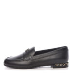 CHANEL CC CALFSKIN CHAIN MOCASSIN – authentiek designer item, direct leverbaar bij Mivelia