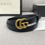 GUCCI BELT BLACK