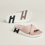 HERMES INFRA SANDAL PINK – authentiek designer item, direct leverbaar bij Mivelia
