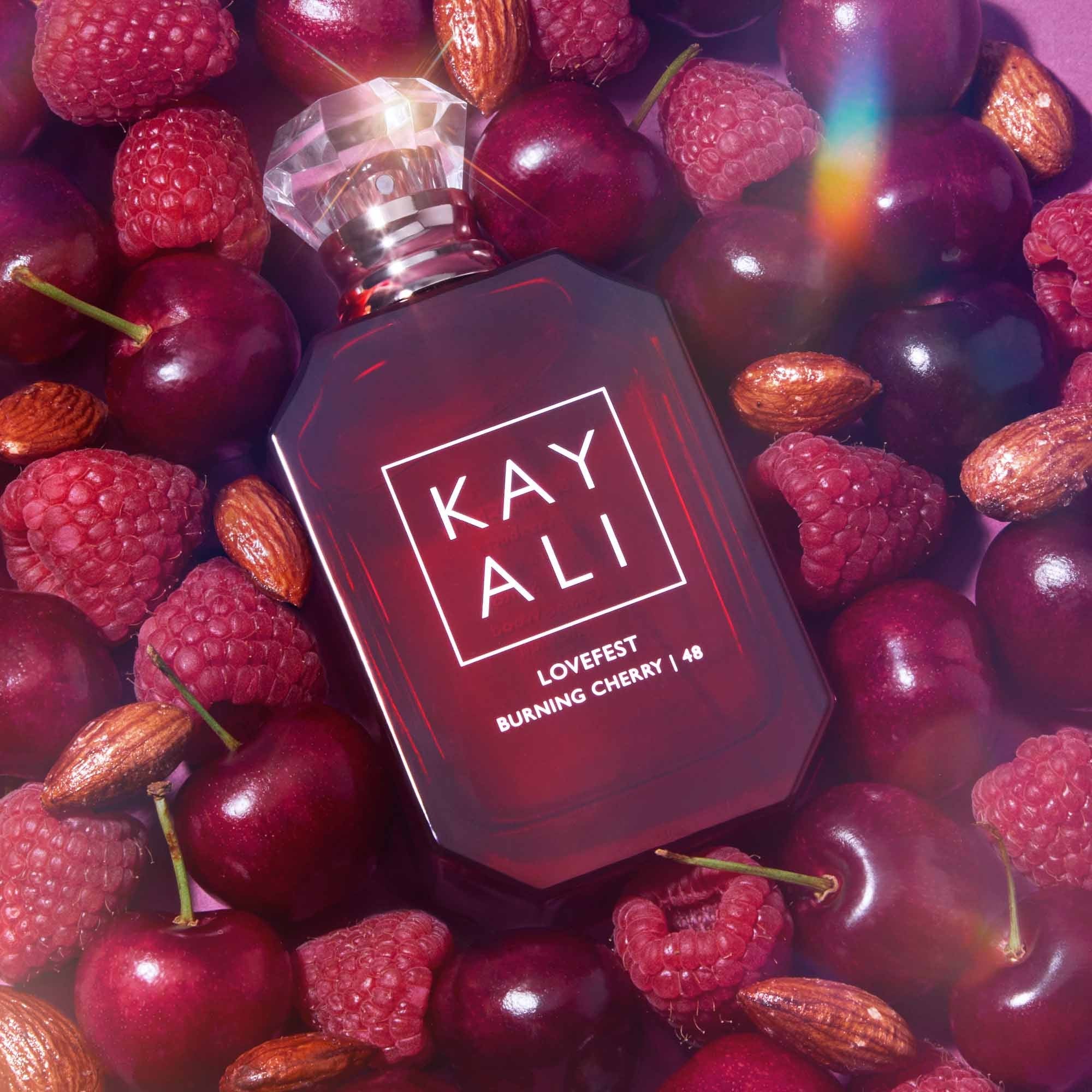 KAYALI LOVEFEST BURNING CHERRY (100 ML) – authentiek designer item, direct leverbaar bij Mivelia