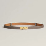 HERMES KELLY 18 BELT ETOUPE – authentiek designer item, direct leverbaar bij Mivelia