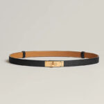 HERMES KELLY 18 BELT NOIR – authentiek designer item, direct leverbaar bij Mivelia