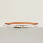 HERMES POP H 15 BELT WHITE – authentiek designer item, direct leverbaar bij Mivelia