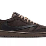 NIKE JORDAN 1 LOW VELVET BROWN – authentiek designer item, direct leverbaar bij Mivelia