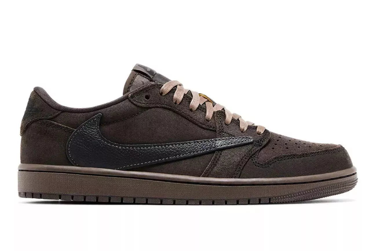NIKE JORDAN 1 LOW VELVET BROWN – authentiek designer item, direct leverbaar bij Mivelia
